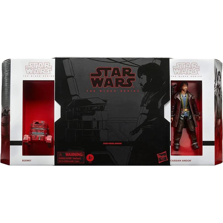 スターウォーズ ブラックシリーズ キャシアン・アンドー ＆ B2EMO アクションフィギュア 2体セット 6インチ |  | 02