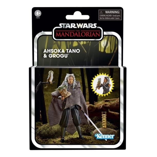 スターウォーズ ヴィンテージコレクション アソーカ・タノ ＆ グローグー アクションフィギュア 3.75インチ マンダロリアン ウォルマート限定 |  | 01