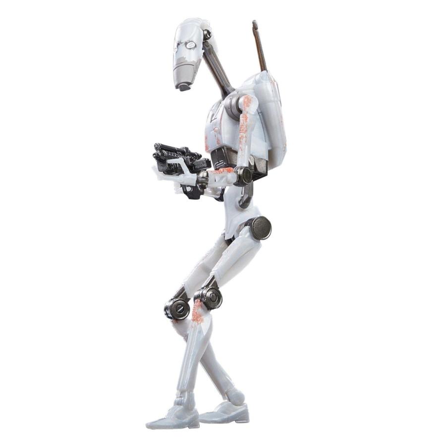 スターウォーズ　６インチ コマンドドロイド　リペイント スターウォーズ ブラックシリーズ バトル・ドロイド アクション