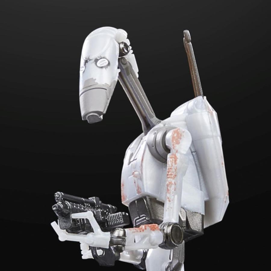 スターウォーズ ブラックシリーズ バトル・ドロイド アクション