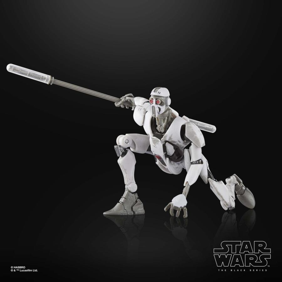 スターウォーズ ブラックシリーズ マグナ・ガード アクション
