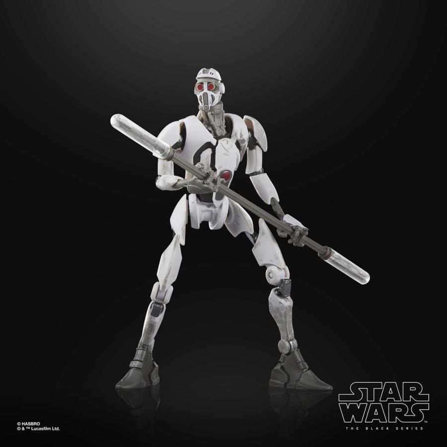 スターウォーズ ブラックシリーズ マグナ・ガード アクション