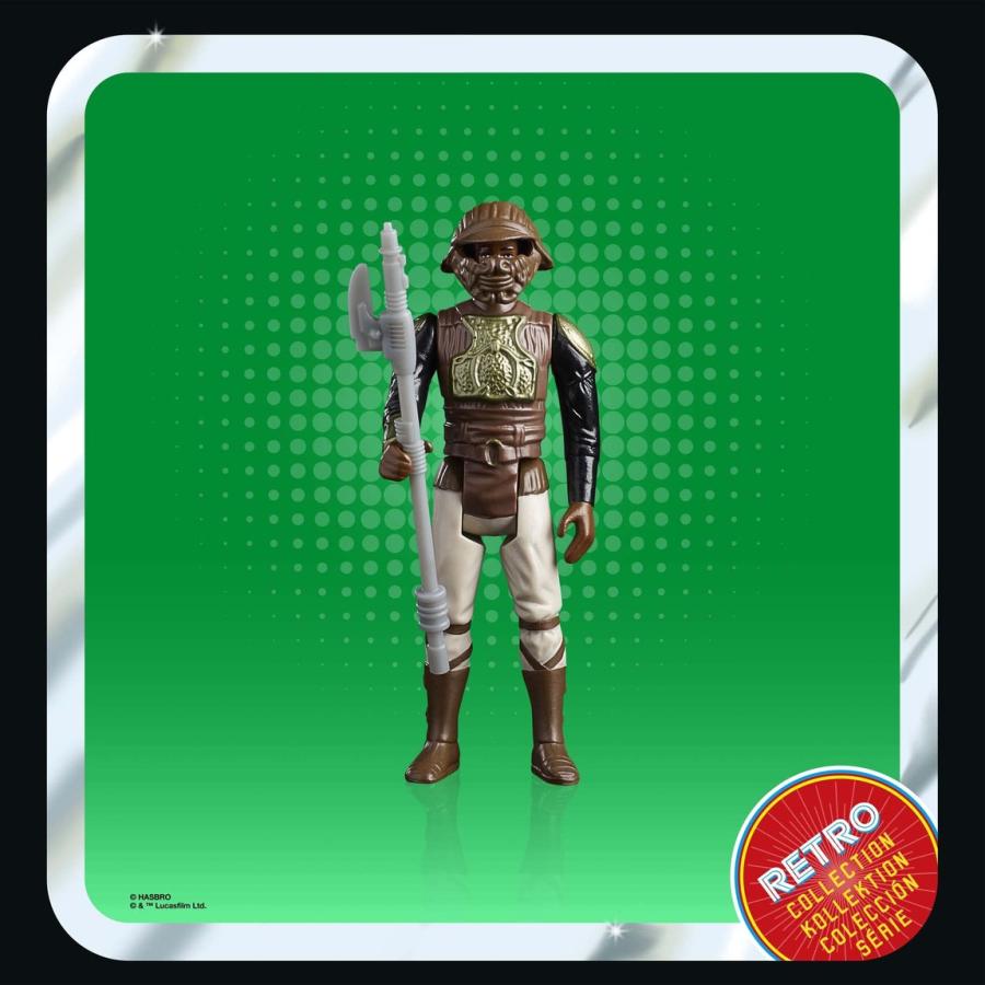 スターウォーズ レトロコレクション ランド・カルリジアン スキッフ・ガード アクションフィギュア 3.75インチ ジェダイの帰還 |  | 03