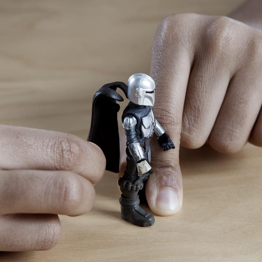 スターウォーズ ミッションフリート マンダロリアン グローグー N-1スターファイター アクションフィギュア ビークル セット 2.5インチ |  | 02