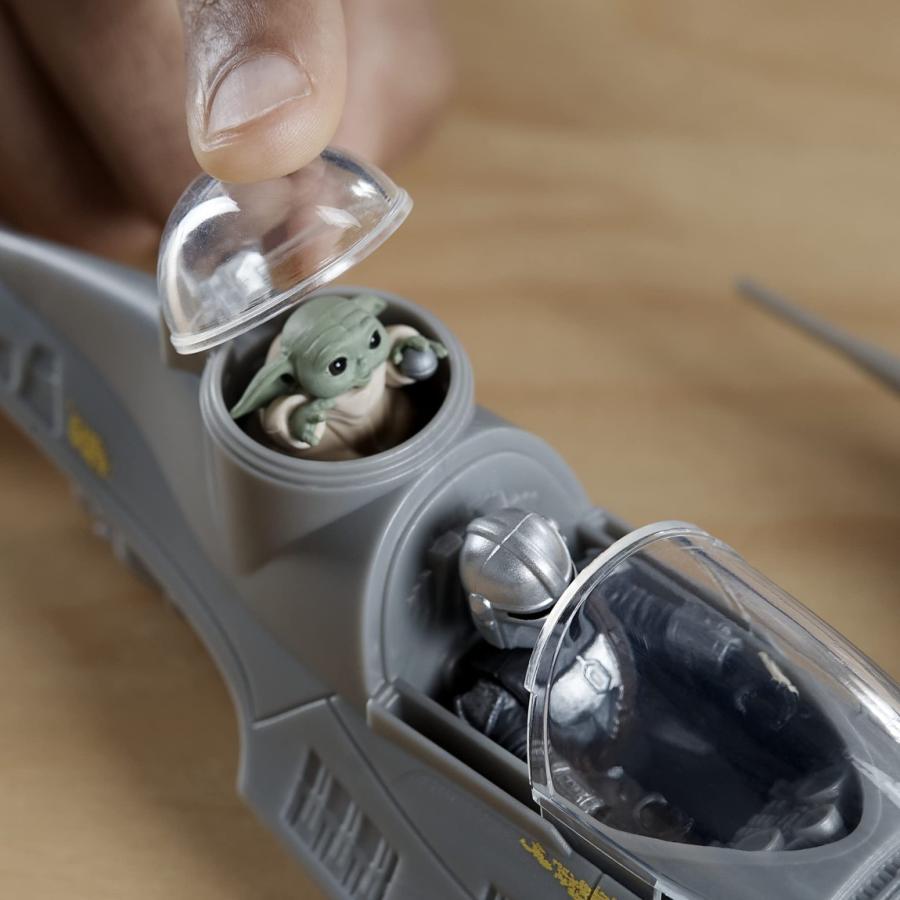 スターウォーズ ミッションフリート マンダロリアン グローグー N-1スターファイター アクションフィギュア ビークル セット 2.5インチ |  | 03