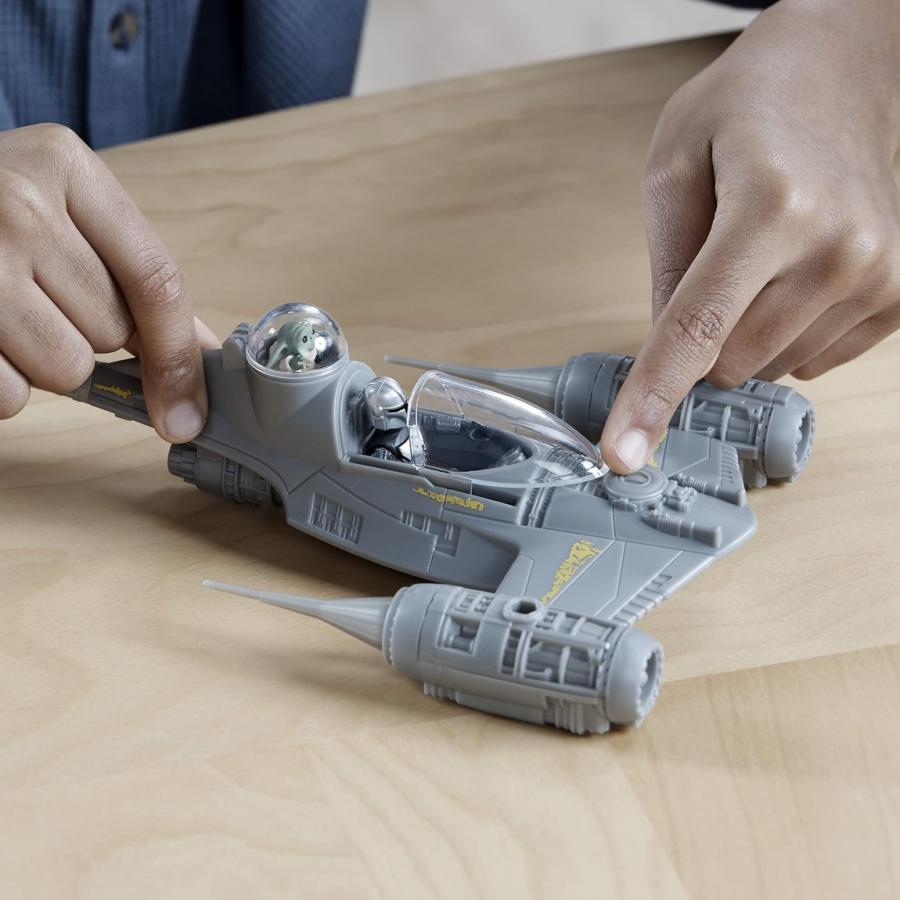 スターウォーズ ミッションフリート マンダロリアン グローグー N-1スターファイター アクションフィギュア ビークル セット 2.5インチ |  | 04