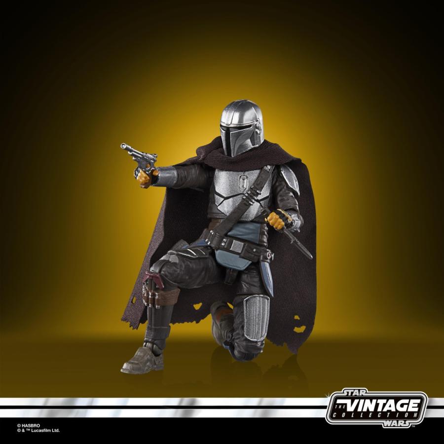 スターウォーズ ヴィンテージコレクション マンダロリアン（マインズ・オブ・マンダロア） アクションフィギュア 3.75インチ |  | 02