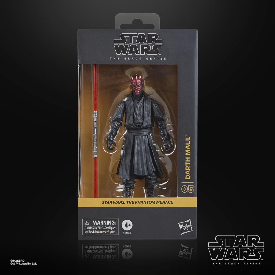 スターウォーズ ブラックシリーズ ダース・モール ファントム・メナス アクションフィギュア 6インチ |  | 01