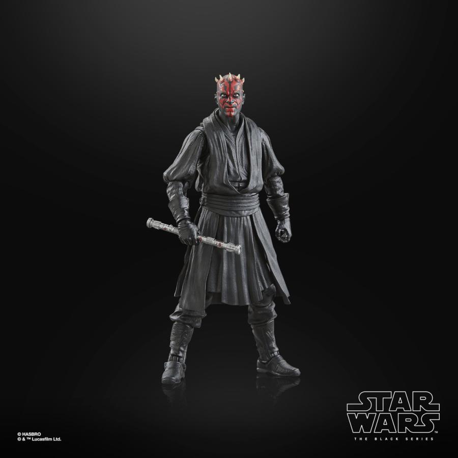 スターウォーズ ブラックシリーズ ダース・モール ファントム・メナス アクションフィギュア 6インチ |  | 02