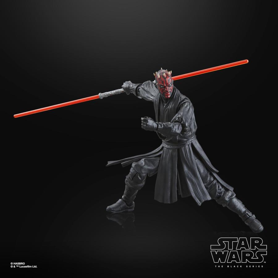 スターウォーズ ブラックシリーズ ダース・モール ファントム・メナス アクションフィギュア 6インチ |  | 03