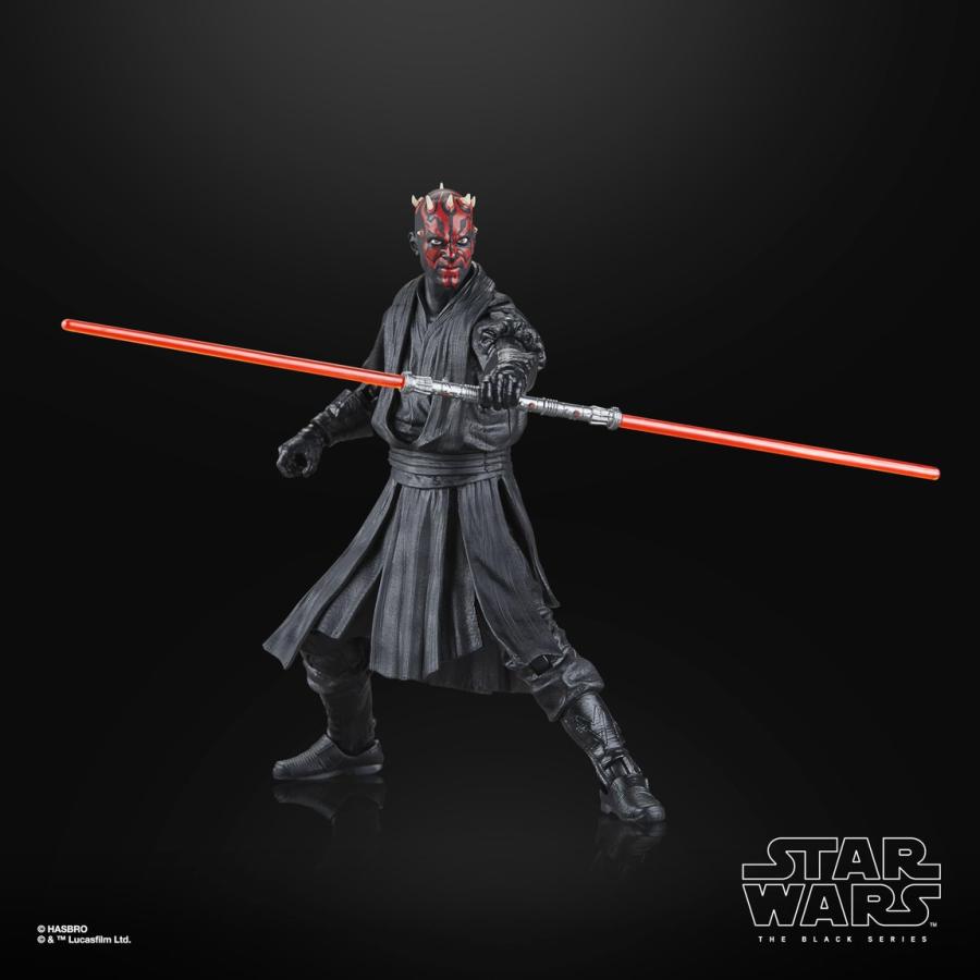 スターウォーズ ブラックシリーズ ダース・モール ファントム・メナス アクションフィギュア 6インチ |  | 04
