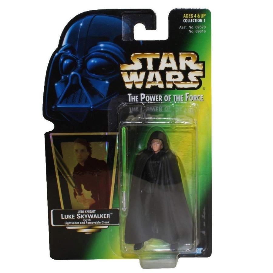 スターウォーズ パワー・オブ・ザ・フォース ルーク・スカイウォーカー ジェダイ・ナイト アクションフィギュア 3.75インチ | 
