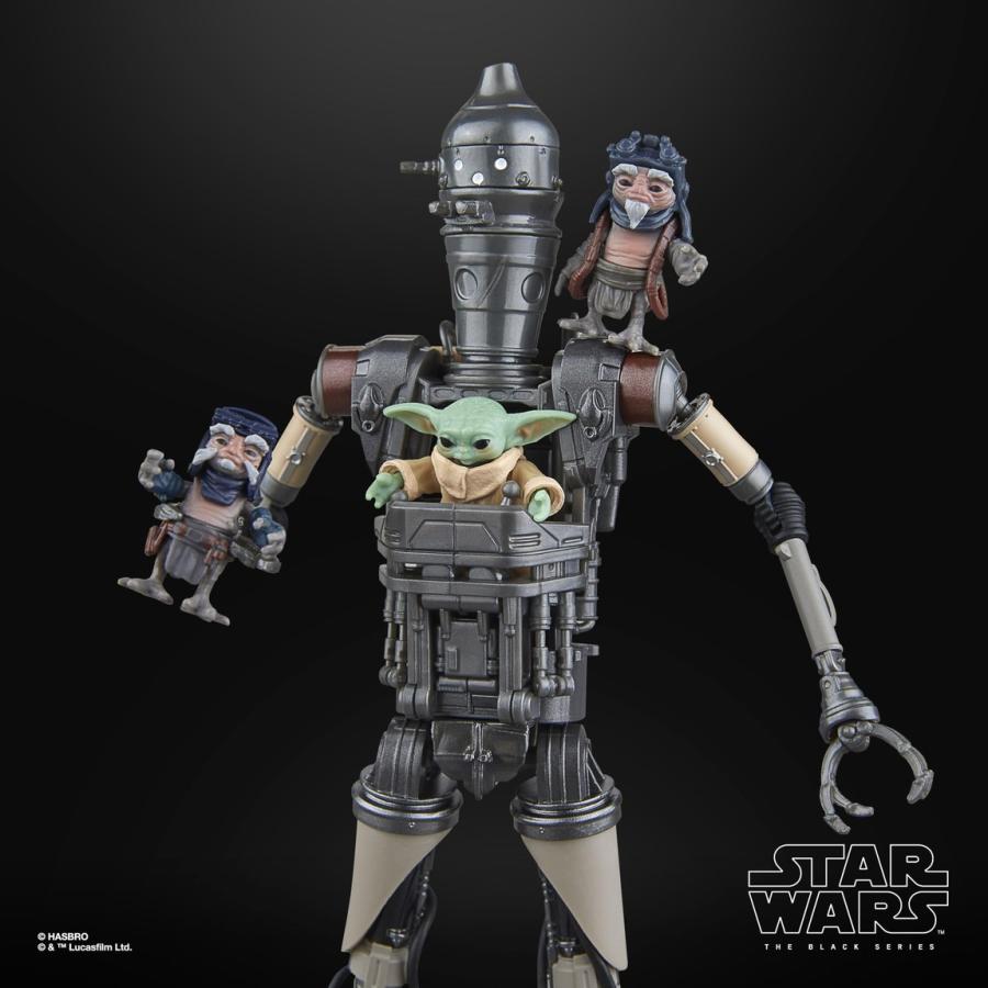 スターウォーズ ブラックシリーズ IG-12 & グローグー アクション