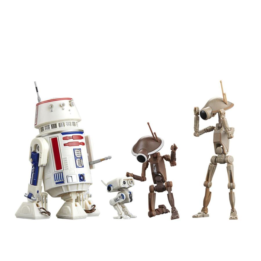 スターウォーズ ブラックシリーズ R5-D4 BD-72 マンダロリアン