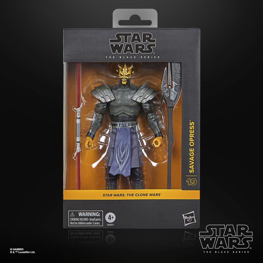 スターウォーズ ブラックシリーズ サヴァージ・オプレス アクション