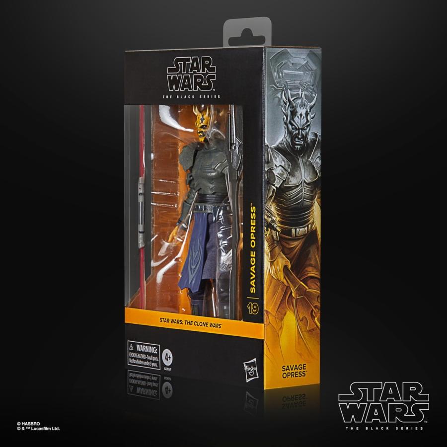 スターウォーズ ブラックシリーズ サヴァージ・オプレス アクション