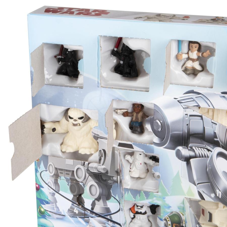 スターウォーズ アドベントカレンダー フィギュア ビークル セット 24