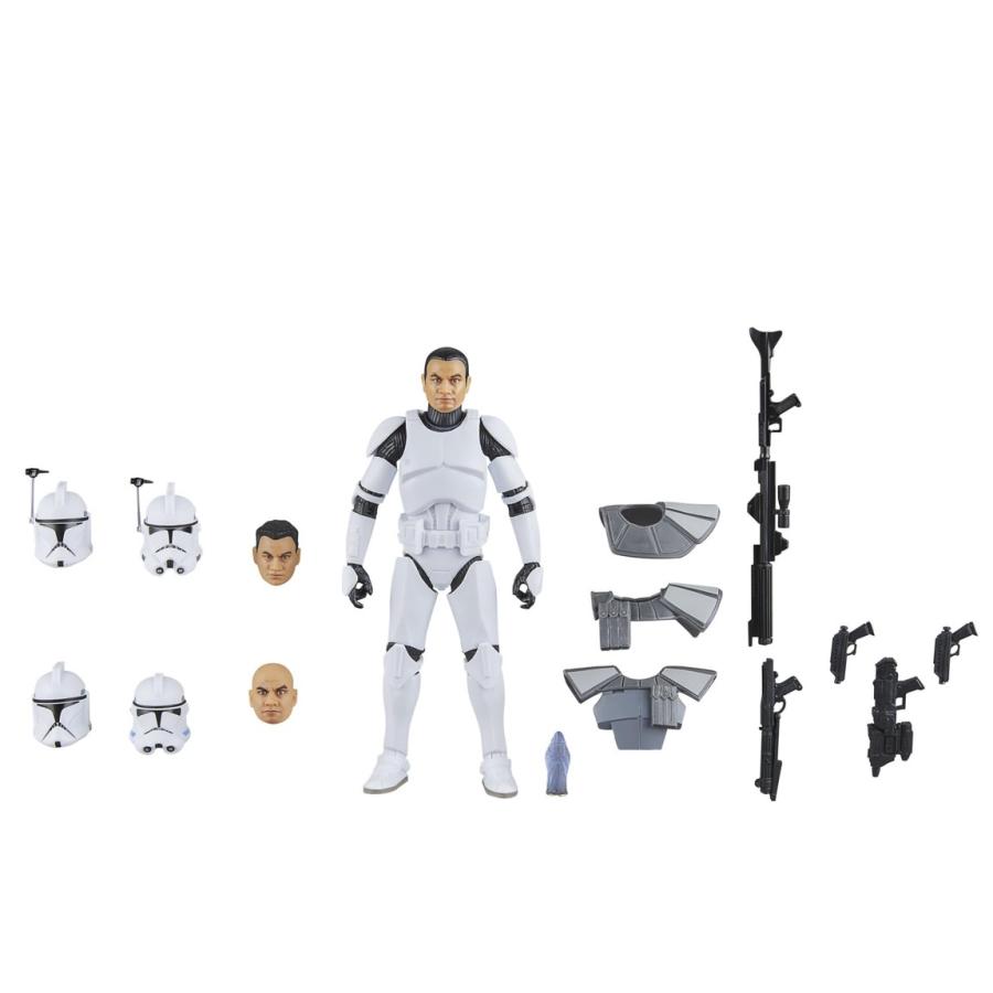 Star Wars ブラックシリーズ クローン・トルーパー 2体セット スターウォーズ ブラックシリーズ クローン・トルーパー アクション