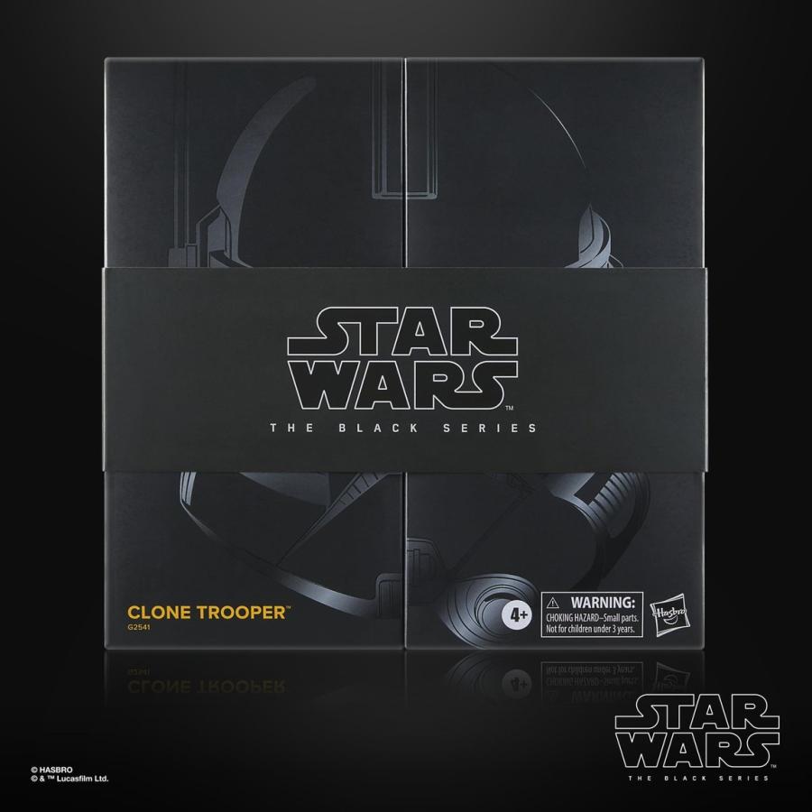 スターウォーズ ブラックシリーズ クローン・トルーパー アクション