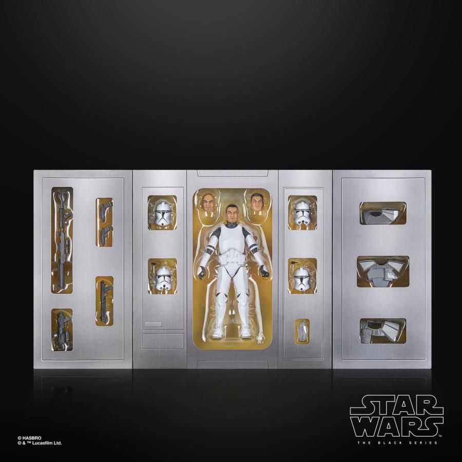 スターウォーズ ブラックシリーズ クローン・トルーパー アクション