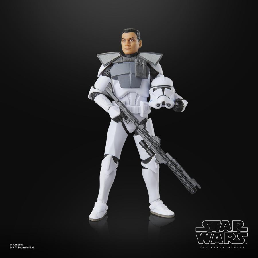 スターウォーズ ブラックシリーズ クローン・トルーパー アクション