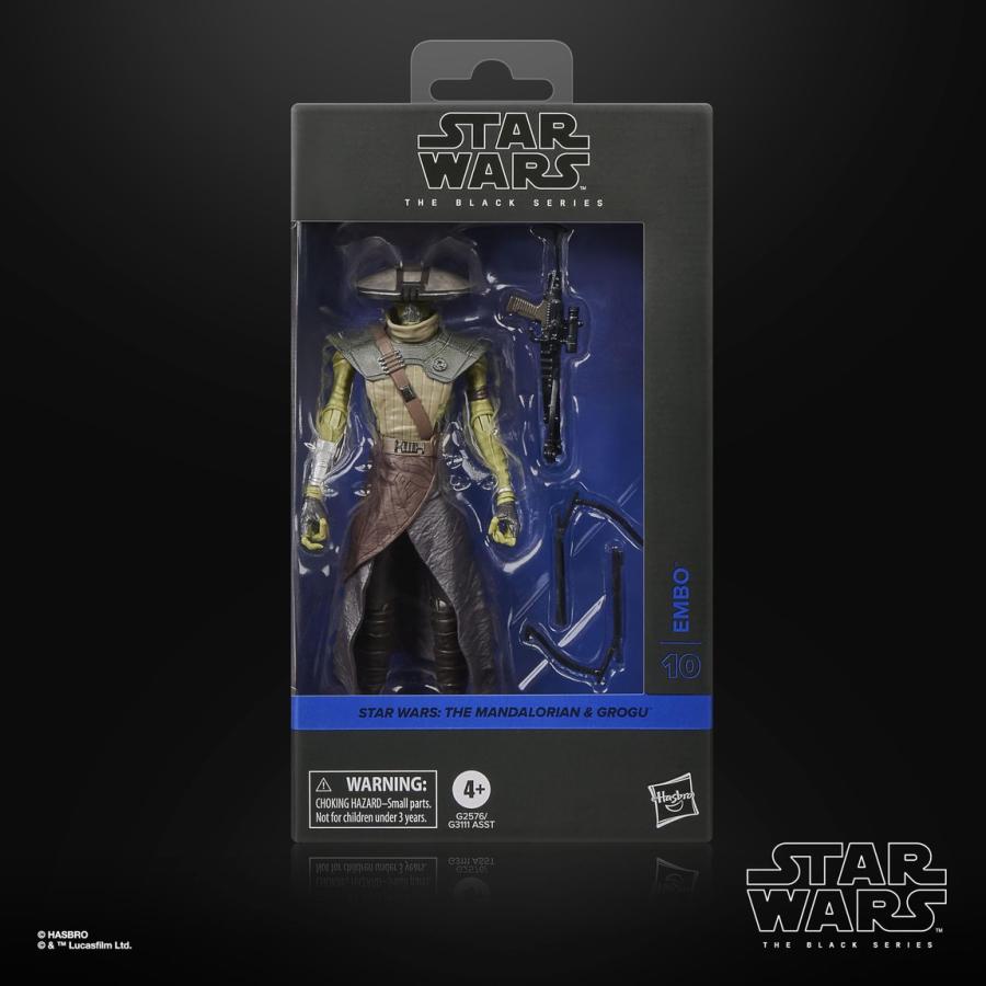 スターウォーズ ブラックシリーズ エンボ アクションフィギュア 6