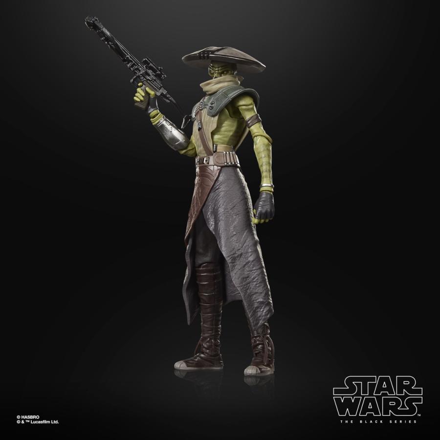 スターウォーズ ブラックシリーズ エンボ アクションフィギュア 6