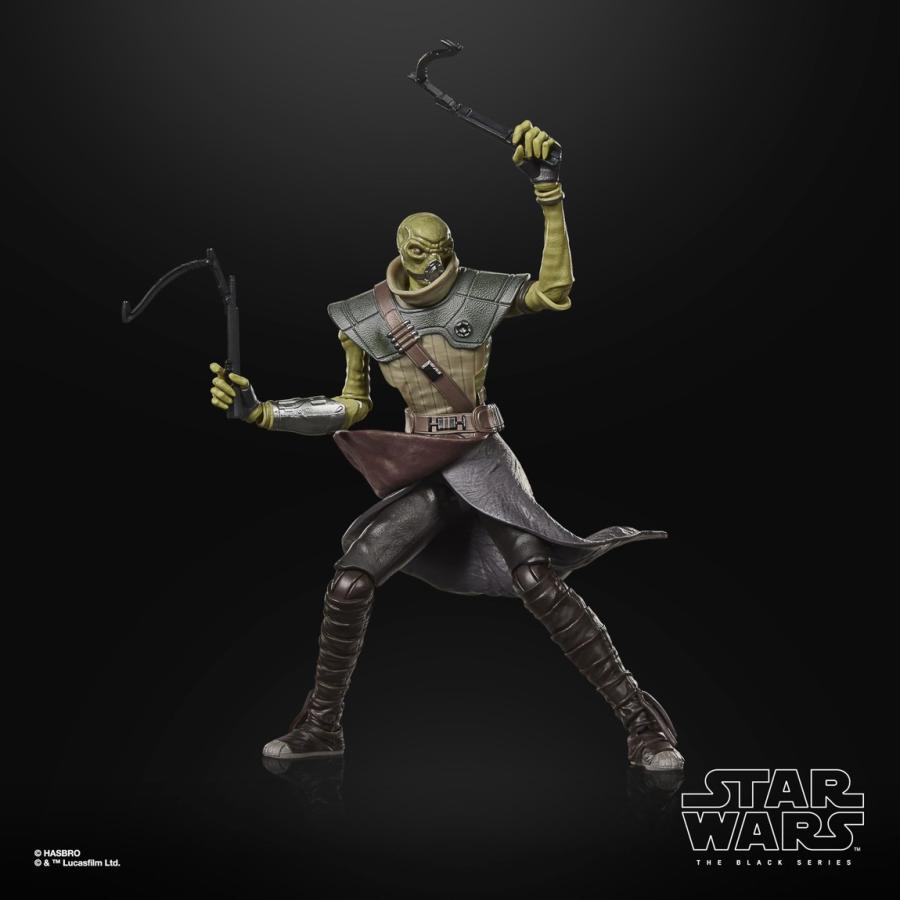 スターウォーズ ブラックシリーズ エンボ アクションフィギュア 6