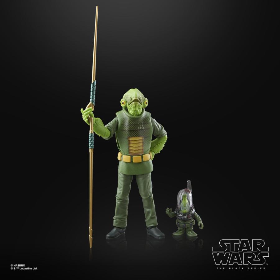 スターウォーズ ブラックシリーズ ホリデーエディション アクション