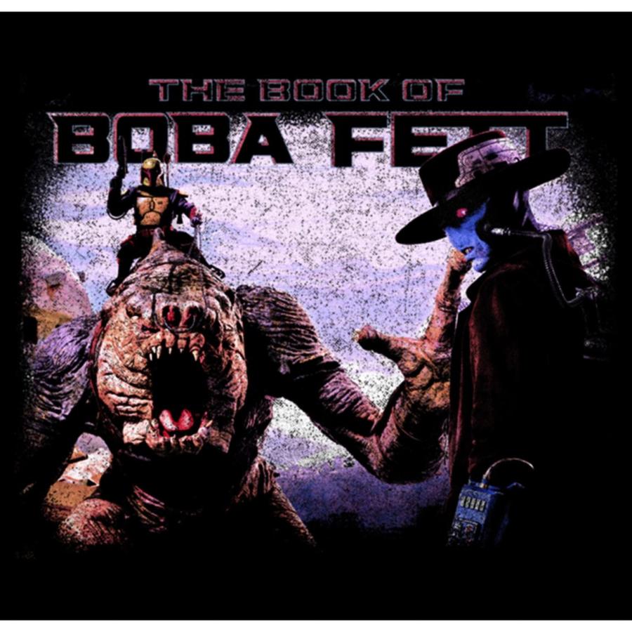 スターウォーズ ボバ・フェット／The Book of Boba Fett ランコア キャド・ベイン パーカー 長袖 メンズ |  | 02