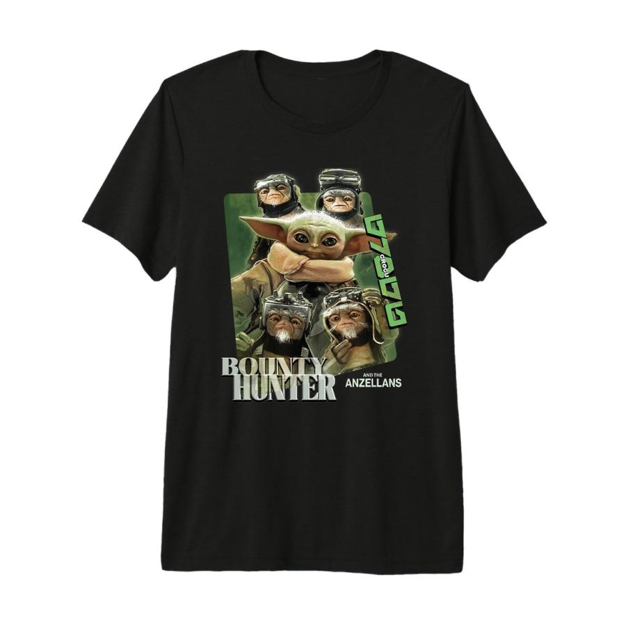 マンダロリアン　グローグー　アンゼラン　Tシャツ M スターウォーズ スターウォーズ マンダロリアン The Mandalorian グローグー Grogu