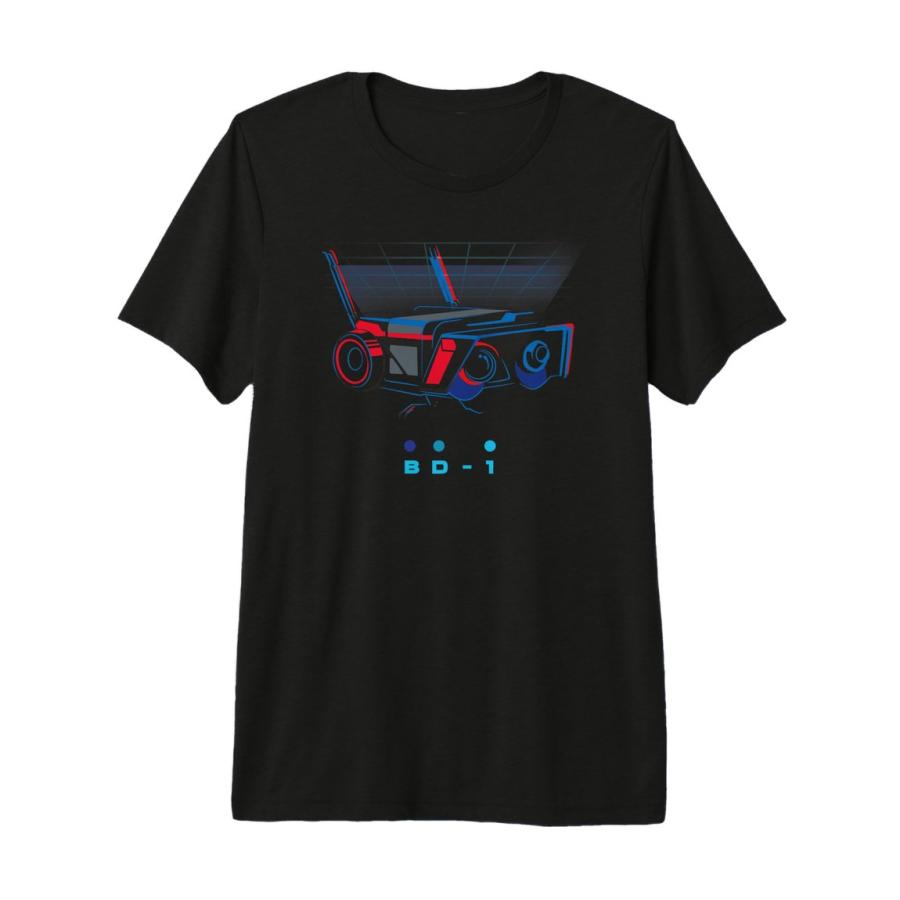 スターウォーズ ジェダイ:フォールン・オーダー Jedi: Fallen Order BD-1 ドロイド キャラクター アート Tシャツ 半袖 | 