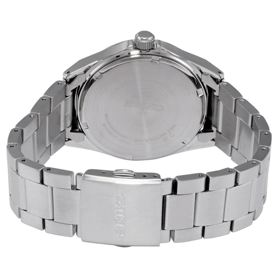 Seiko クオーツ グリーン文字盤 ステンレススチール メンズ 腕時計 SUR503P1 |  | 02