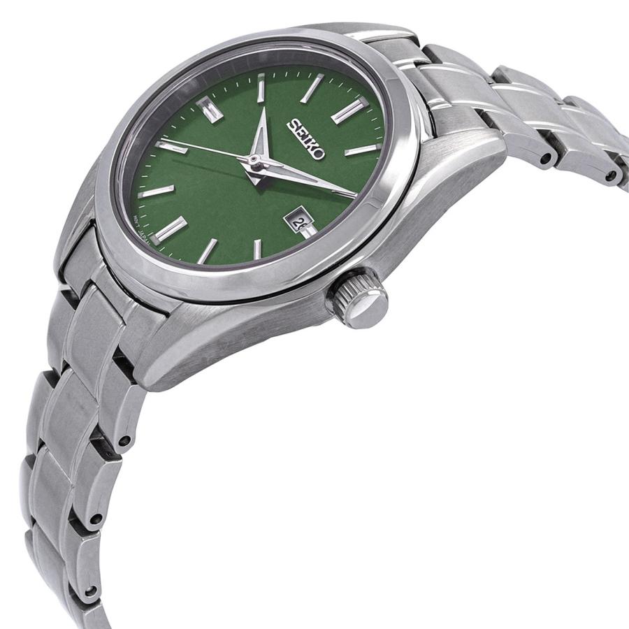 Seiko Essentials 腕時計 レディース クオーツ グリーン文字盤 ステンレス サファイアガラス SUR533 |  | 01