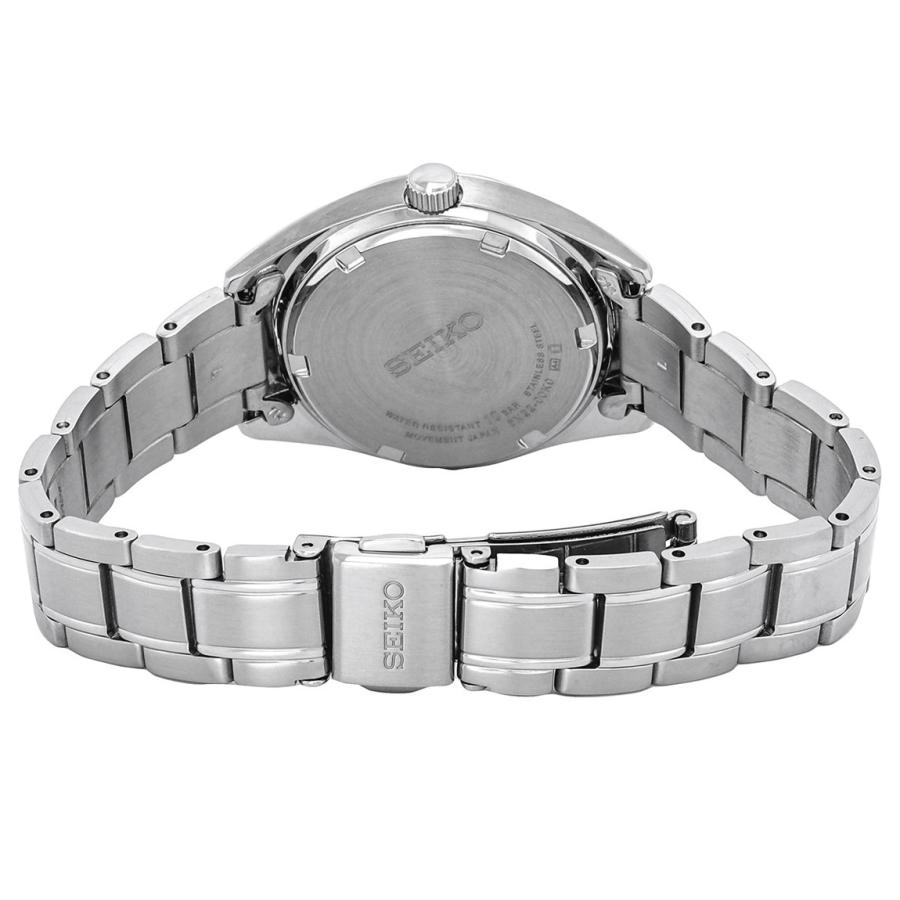 Seiko Essentials 腕時計 レディース クオーツ グリーン文字盤 ステンレス サファイアガラス SUR533 |  | 02