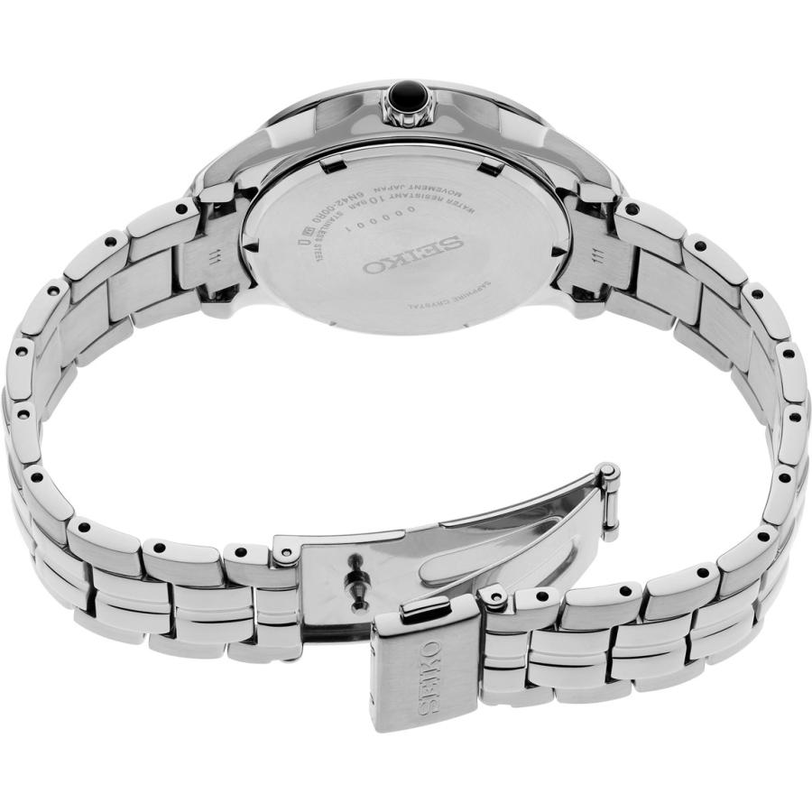 SEIKO Coutura 腕時計 レディース ブルー文字盤 ダイヤモンド装飾 ステンレススチール サファイアガラス SUR591 |  | 02
