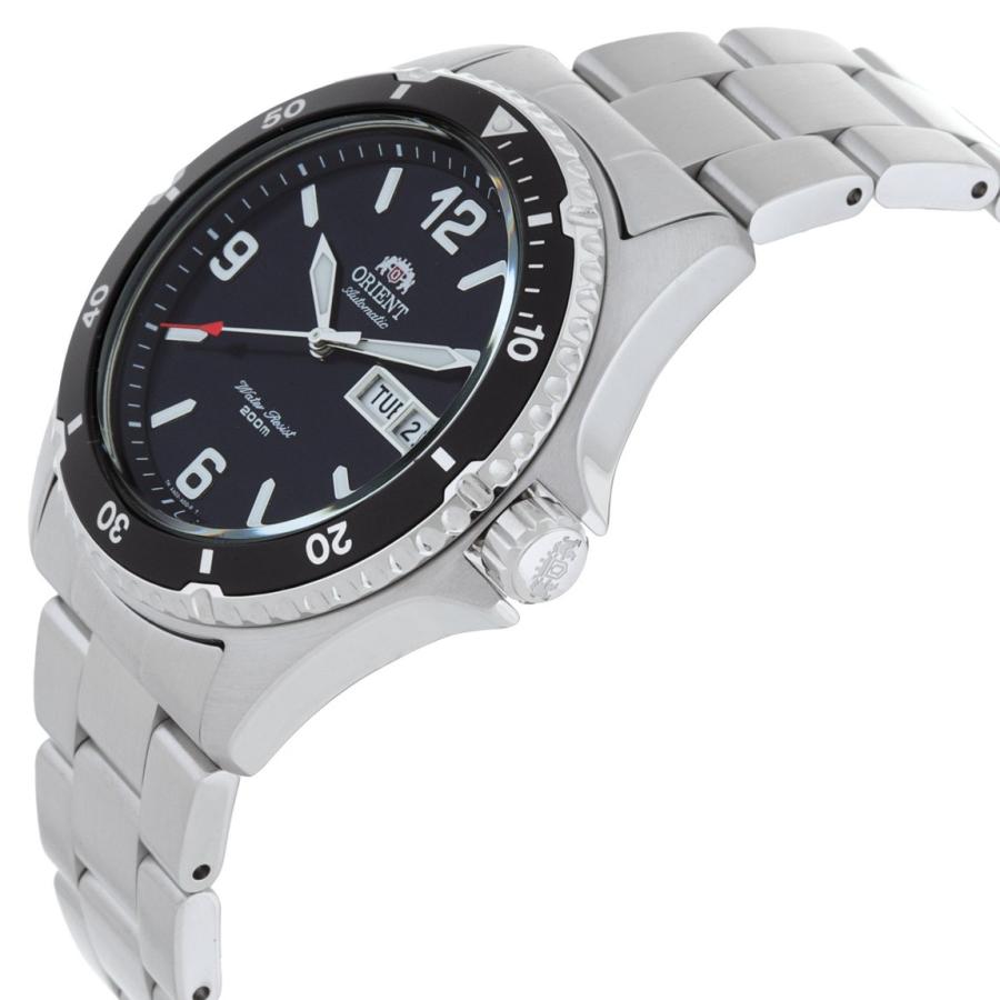 Orient Mako II 腕時計 自動巻 ブラックダイアル ステンレス メンズ TAA02001B |  | 01