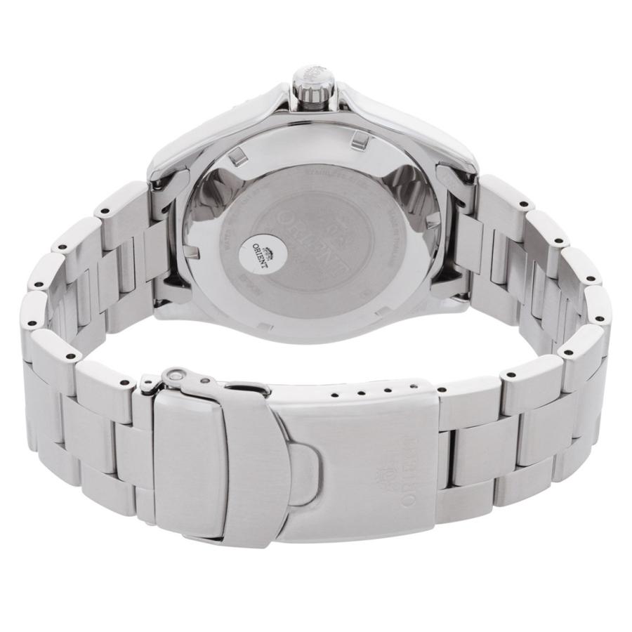 Orient Mako II 腕時計 自動巻 ブラックダイアル ステンレス メンズ TAA02001B |  | 02
