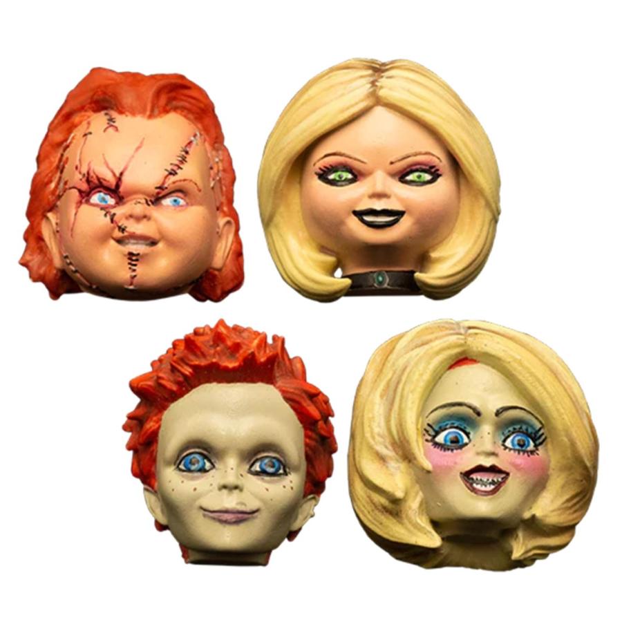 Trick Or Treat Studios チャイルド・プレイ チャッキーの種 マグネットセット 4個入り デコレーション |  | 01