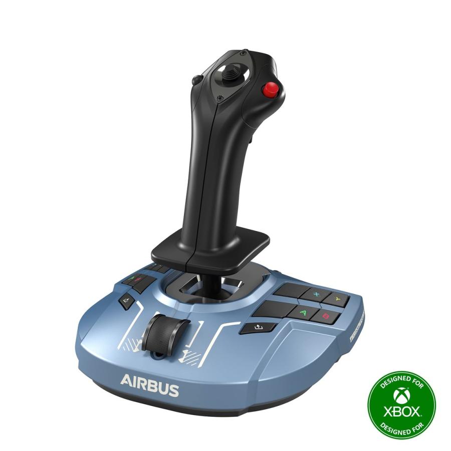 スラストマスター TCA Sidestick X Airbus Edition フライトスティック Xbox Series X|S PC対応 | 