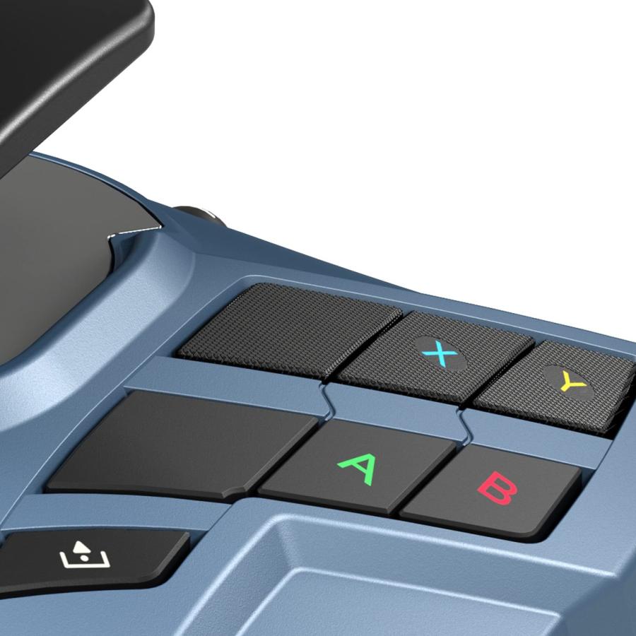 スラストマスター TCA Sidestick X Airbus Edition フライトスティック Xbox Series X|S PC対応 |  | 01