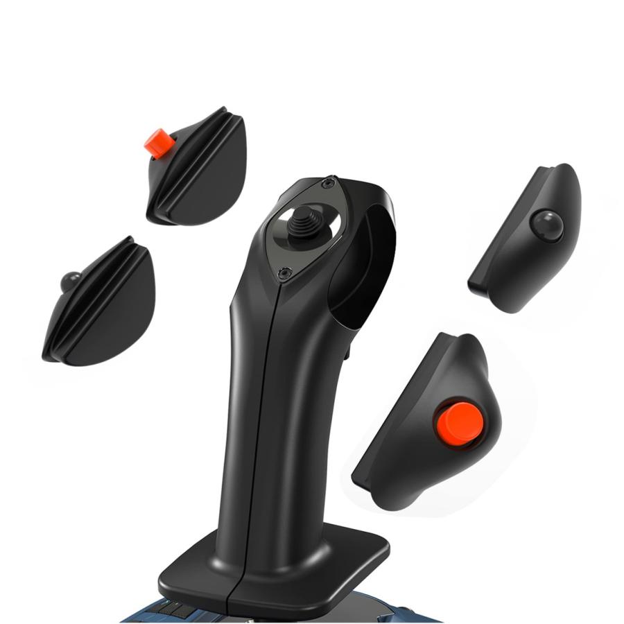 スラストマスター TCA Sidestick X Airbus Edition フライトスティック Xbox Series X|S PC対応 |  | 02