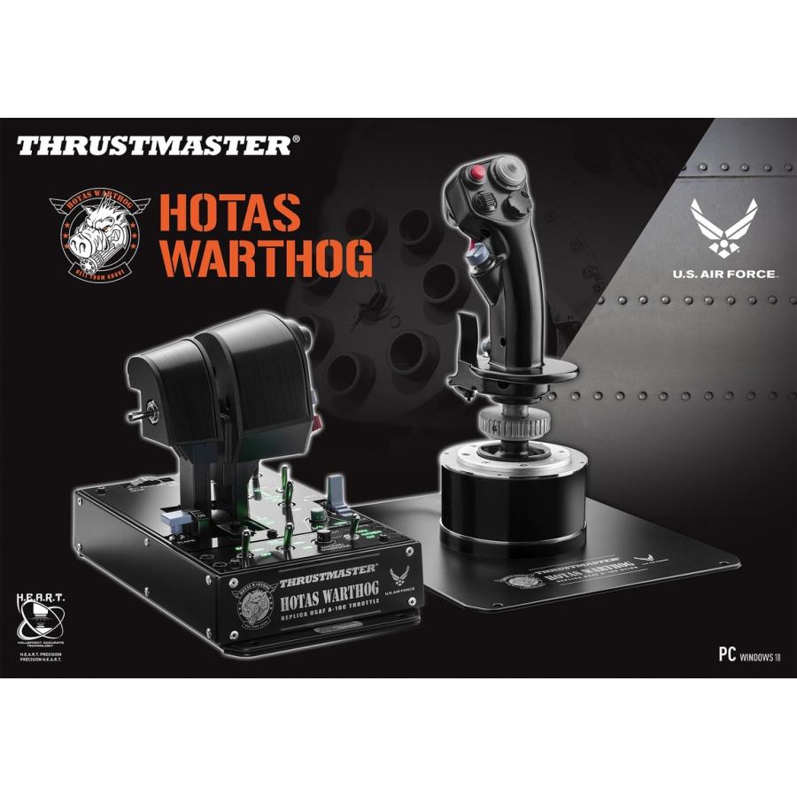 スラストマスター HOTAS Warthog フライトスティック A-10C レプリカ