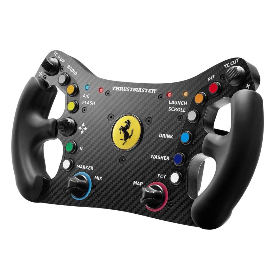スラストマスター Ferrari 488 GT3 Wheel Add-On ハンドルコントローラー PC PS5 PS4 Xbox 対応 | 