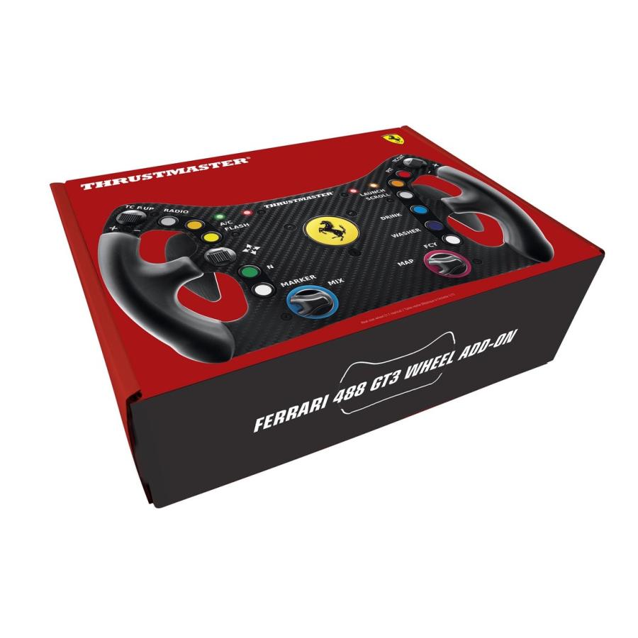 スラストマスター Ferrari 488 GT3 Wheel Add-On ハンドルコントローラー PC PS5 PS4 Xbox 対応 |  | 01