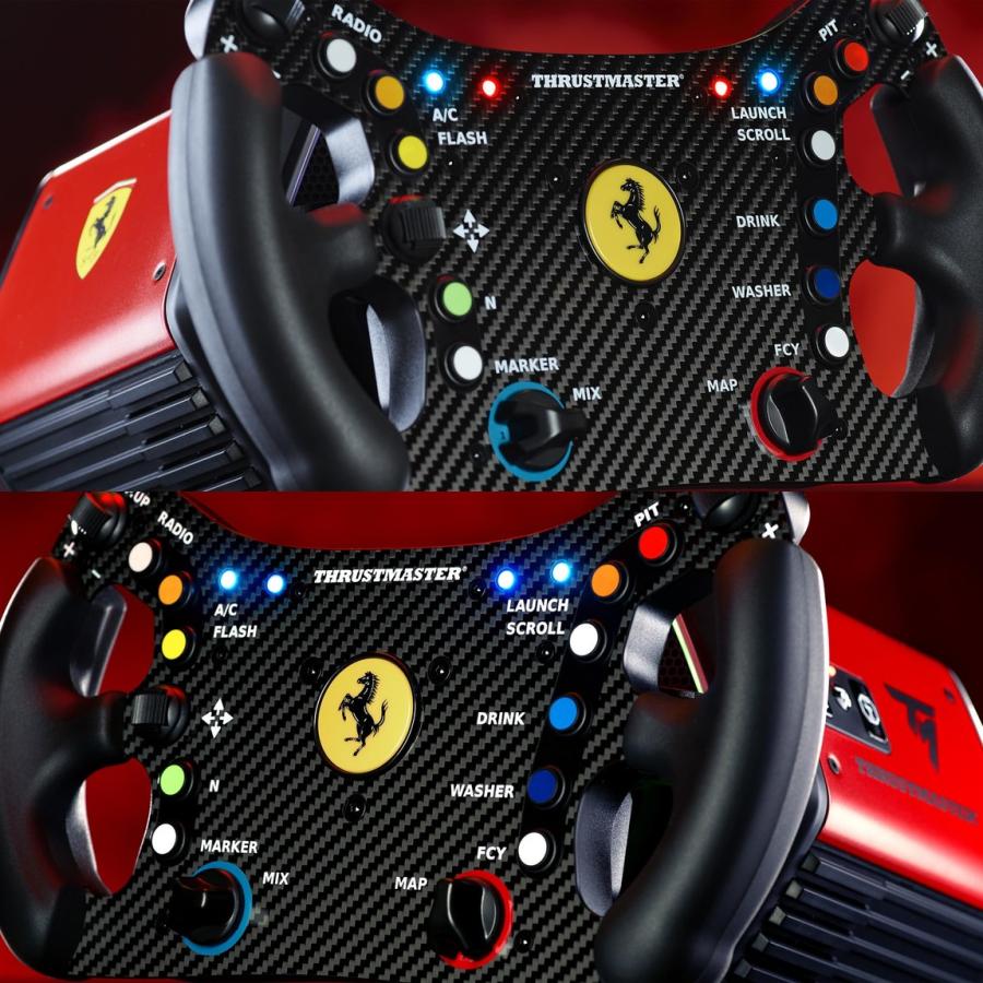 スラストマスター Ferrari 488 GT3 Wheel Add-On ハンドルコントローラー PC PS5 PS4 Xbox 対応 |  | 03
