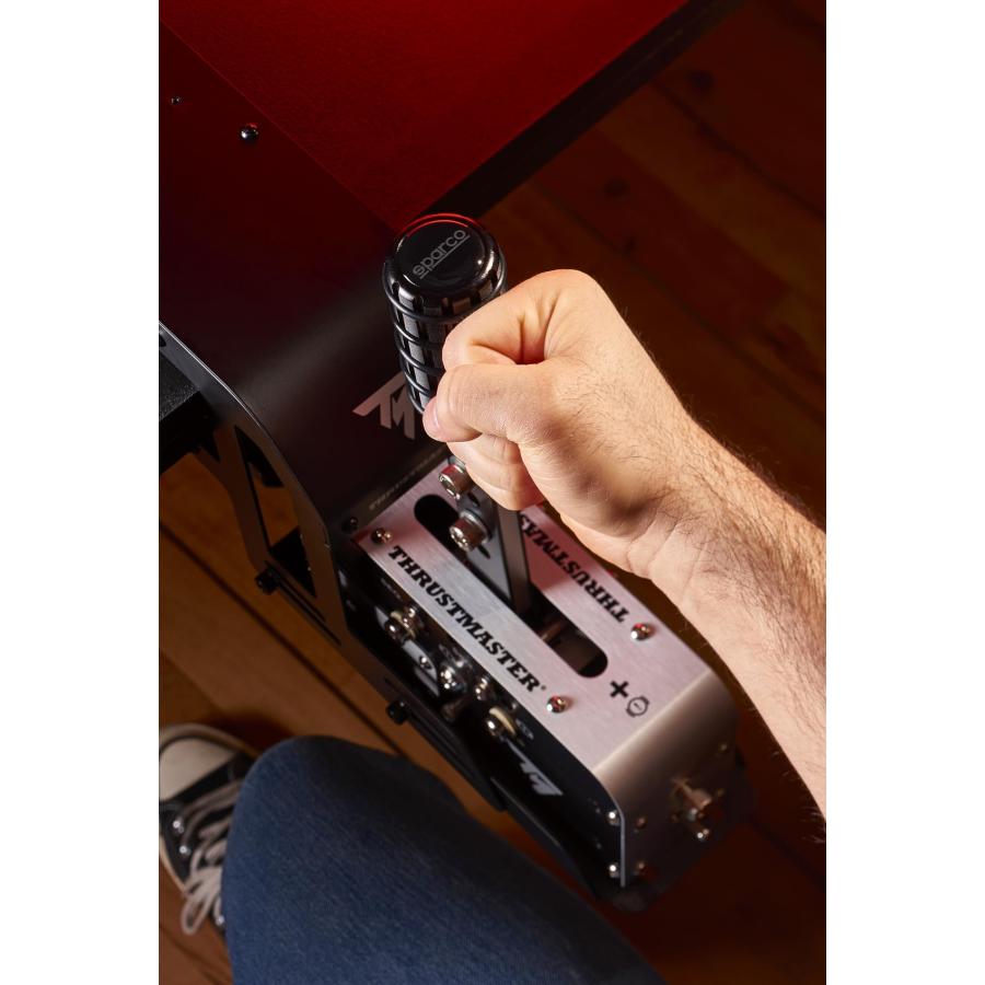スラストマスター TSS ハンドブレーキ シフター 2in1 プログレッシブ シーケンシャル PC PS5 PS4 Xbox対応 |  | 01