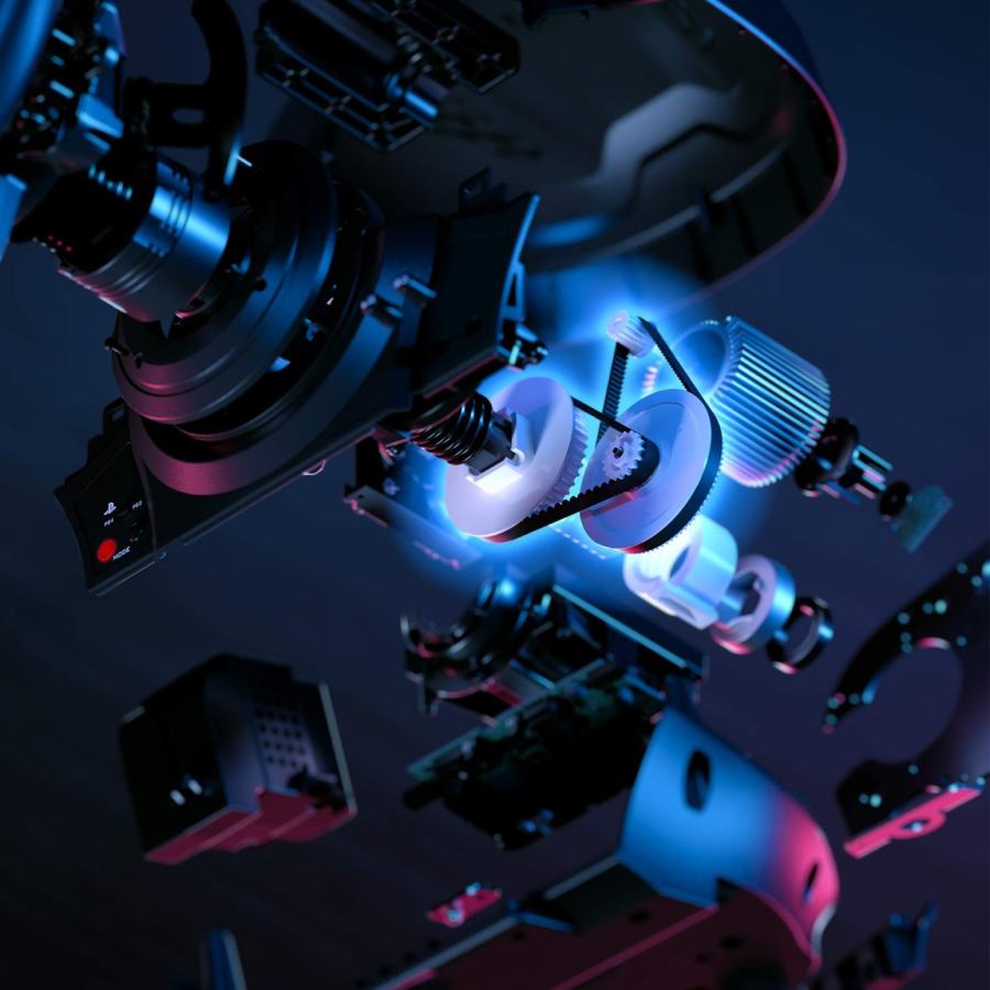 スラストマスター T300 サーボベース ハンドルコントローラー ステアリングホイールベース PS5 PS5 Pro PS4 PC対応 |  | 04