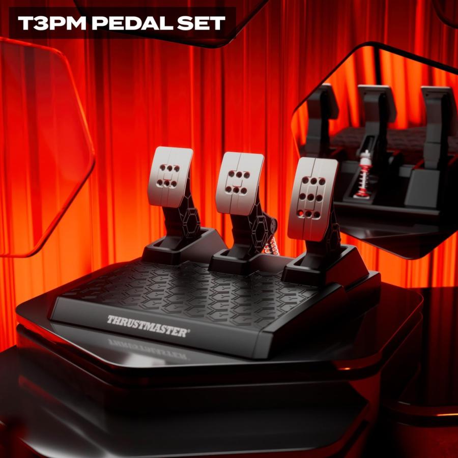 スラストマスター T248R ハンドルコントローラー ペダルセット PS5 PS4 PC対応 レーシングホイール |  | 06