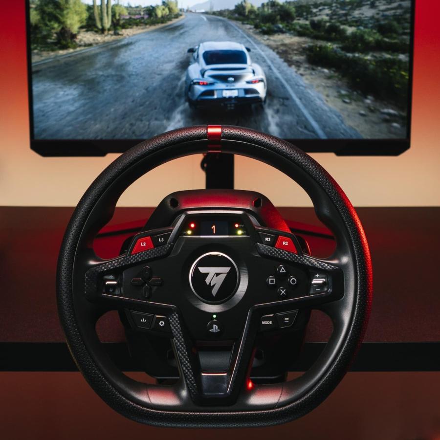 スラストマスター T248R ハンドルコントローラー ペダルセット PS5 PS4 PC対応 レーシングホイール |  | 07